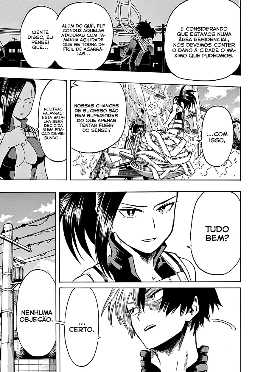 Boku no Hero Academia — Cap. 64, pág. 9