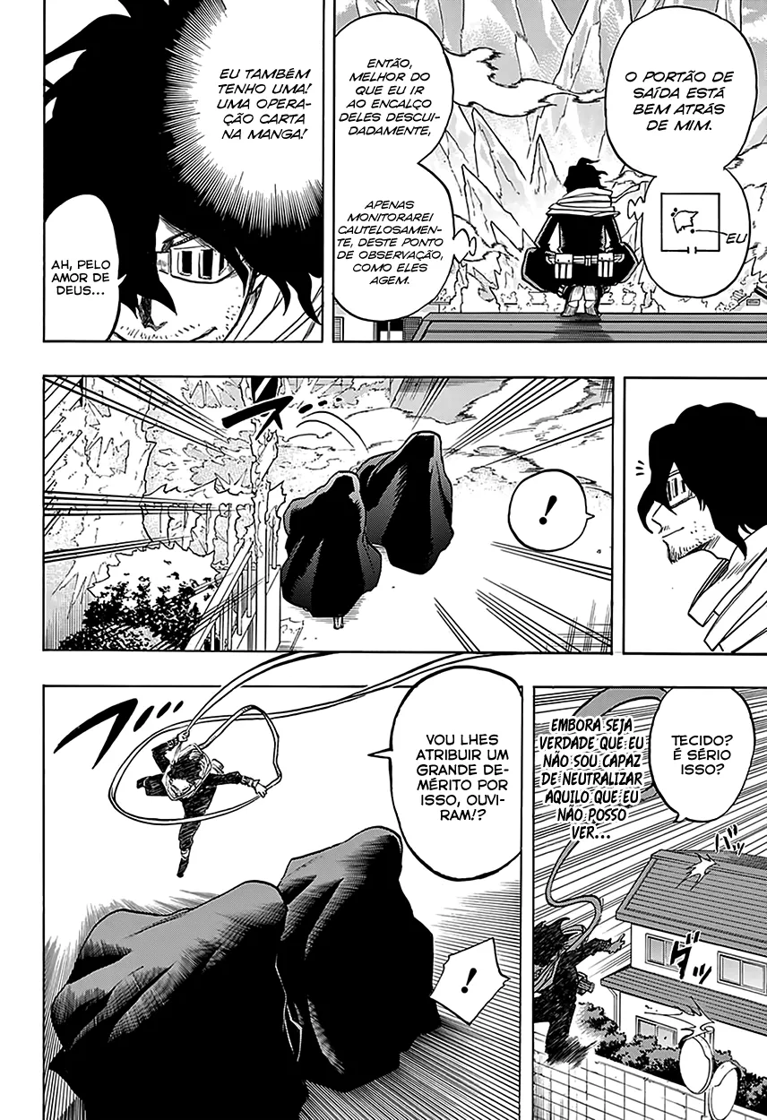 Boku no Hero Academia — Cap. 64, pág. 10