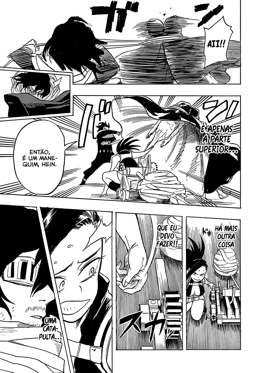 Boku no Hero Academia — Cap. 64, pág. 11