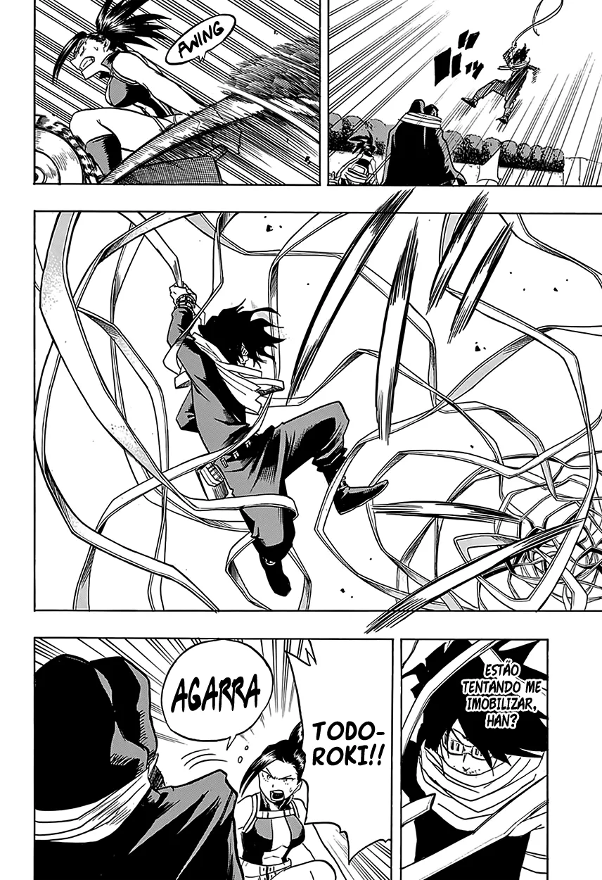 Boku no Hero Academia — Cap. 64, pág. 12