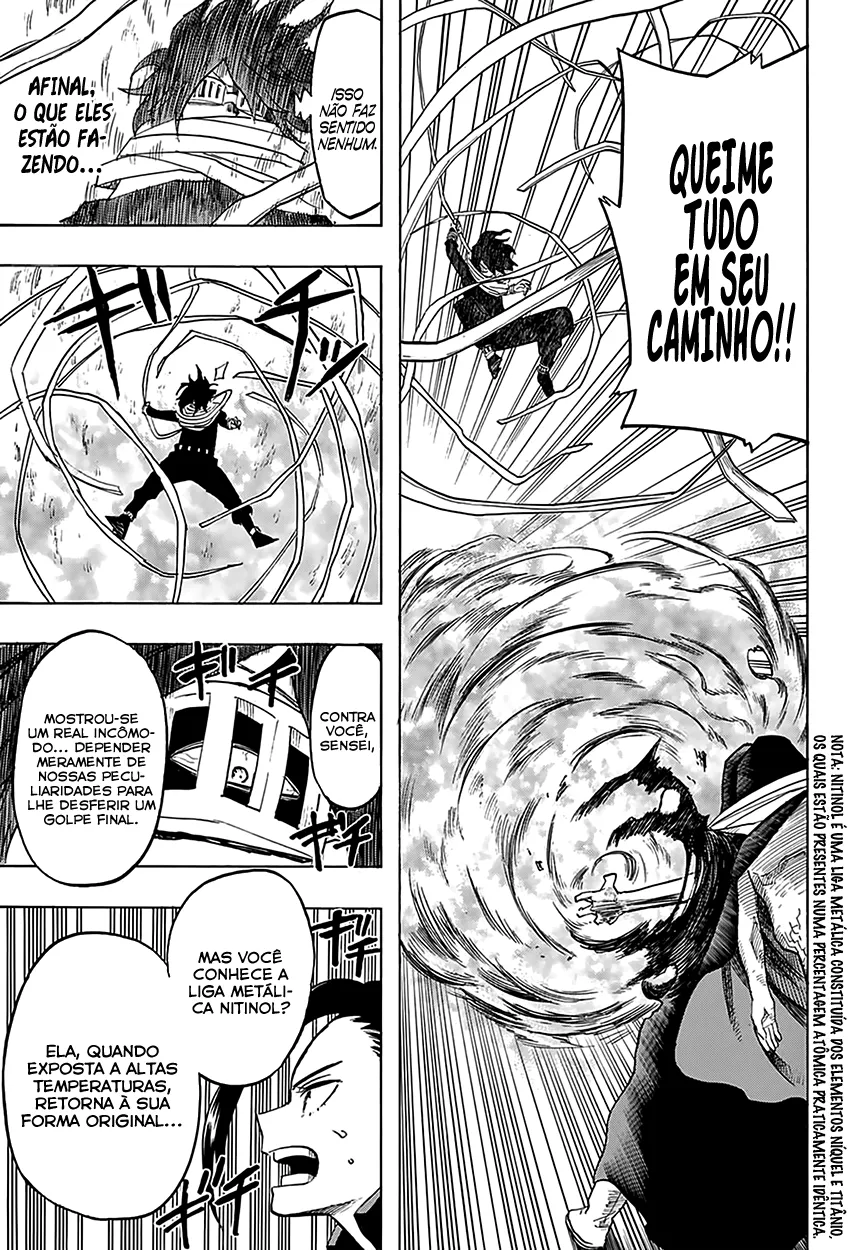 Boku no Hero Academia — Cap. 64, pág. 13