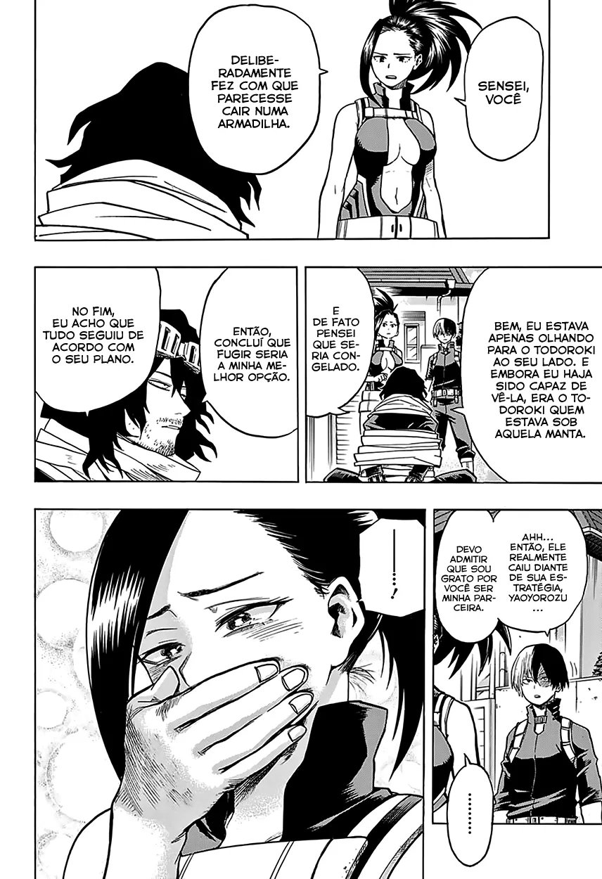 Boku no Hero Academia — Cap. 64, pág. 16