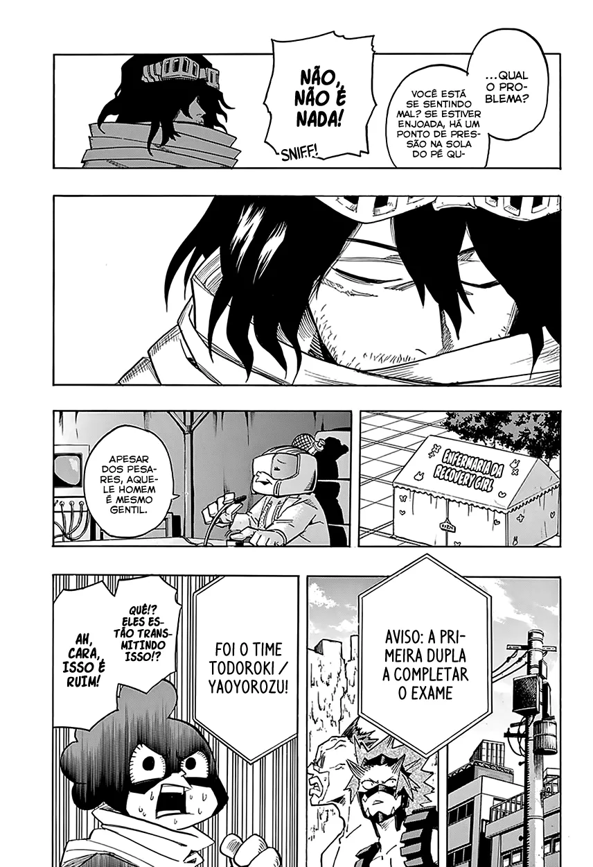 Boku no Hero Academia — Cap. 64, pág. 17