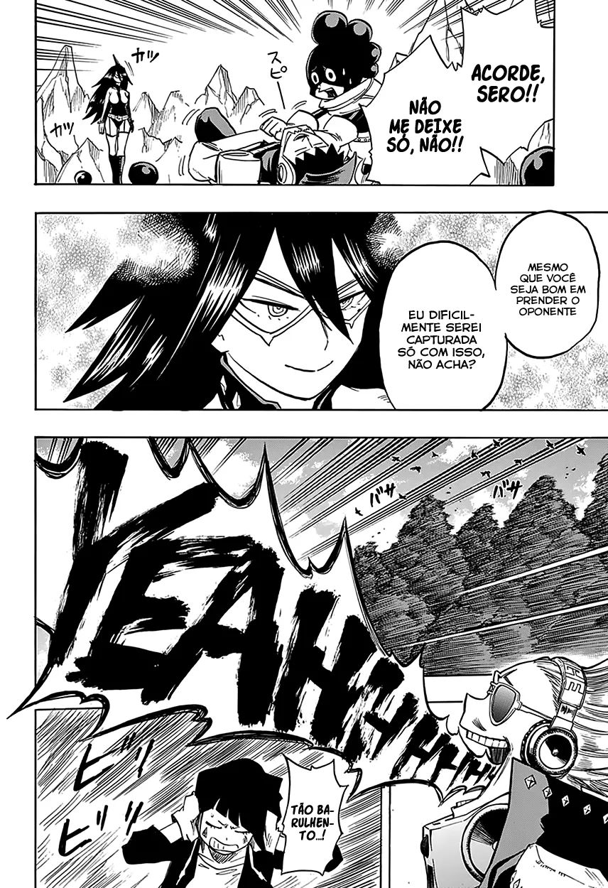 Boku no Hero Academia — Cap. 64, pág. 18