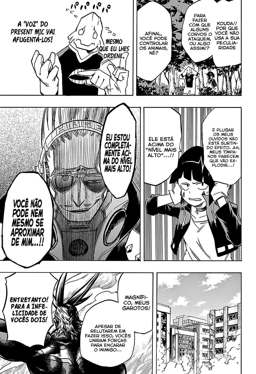 Boku no Hero Academia — Cap. 64, pág. 19