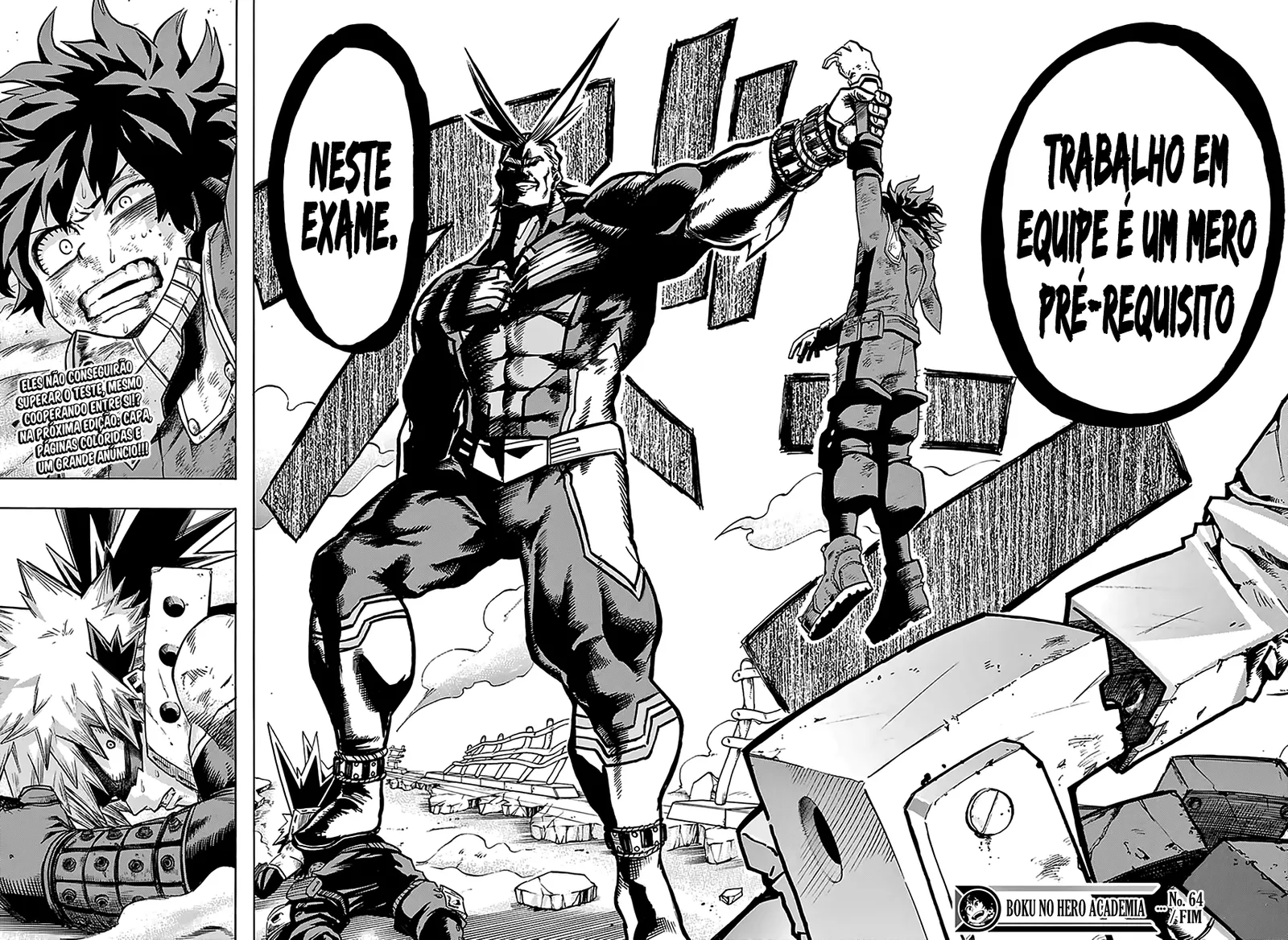 Boku no Hero Academia — Cap. 64, pág. 20