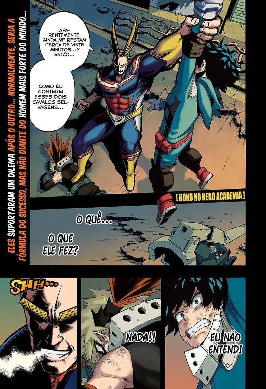 Boku no Hero Academia — Cap. 65, pág. 4