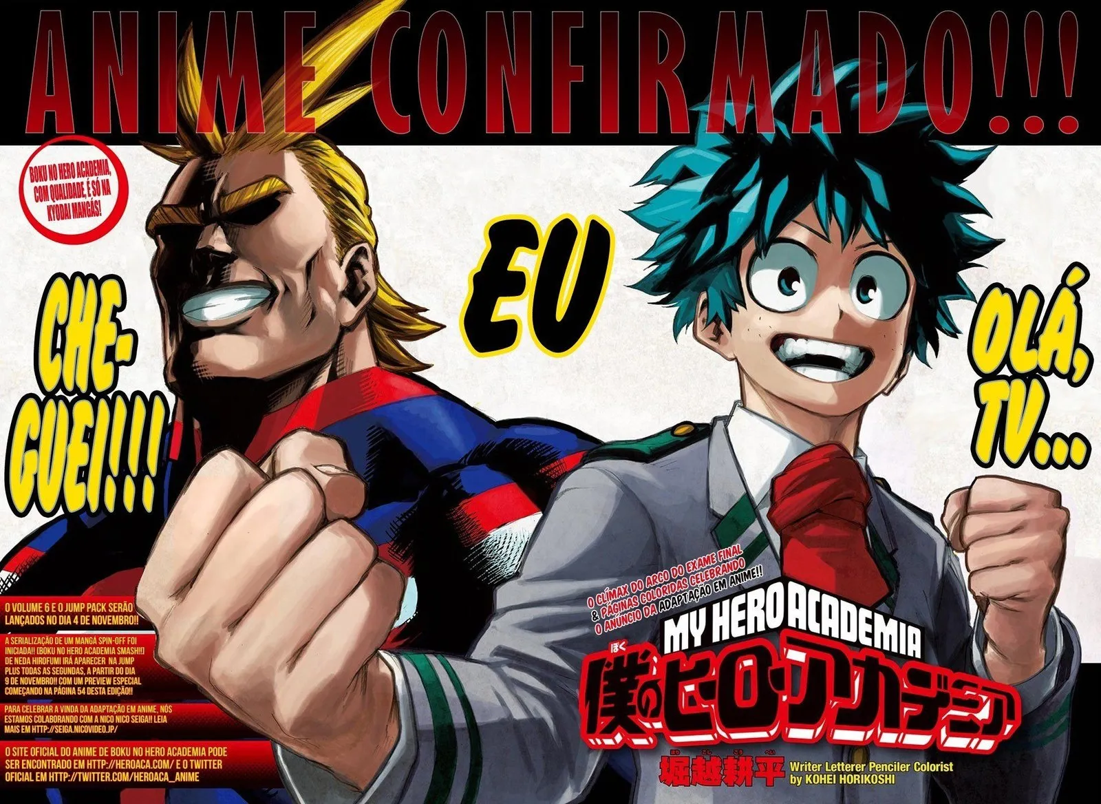 Boku no Hero Academia — Cap. 65, pág. 5