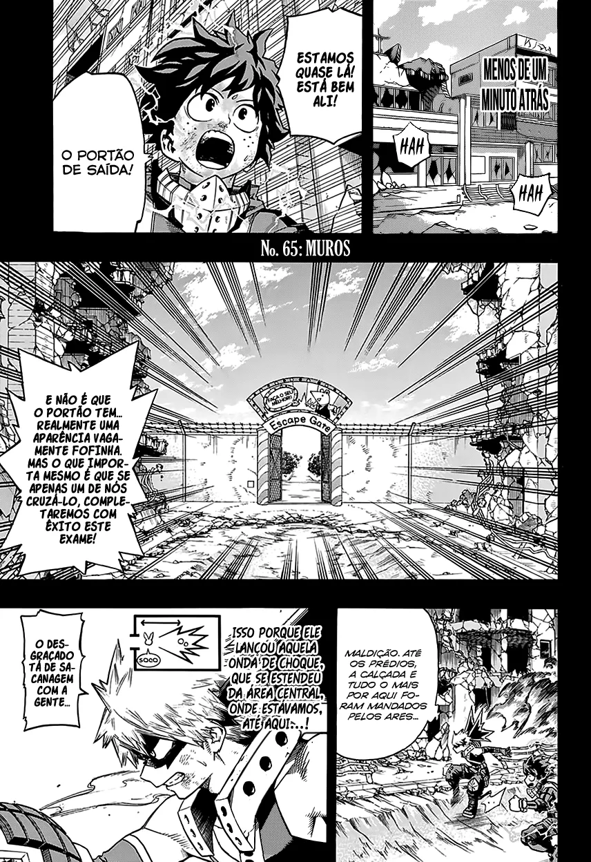 Boku no Hero Academia — Cap. 65, pág. 7