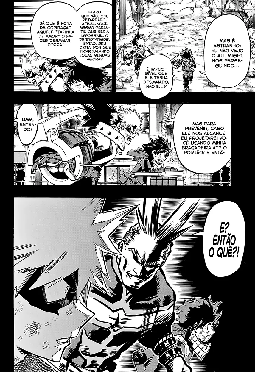Boku no Hero Academia — Cap. 65, pág. 8