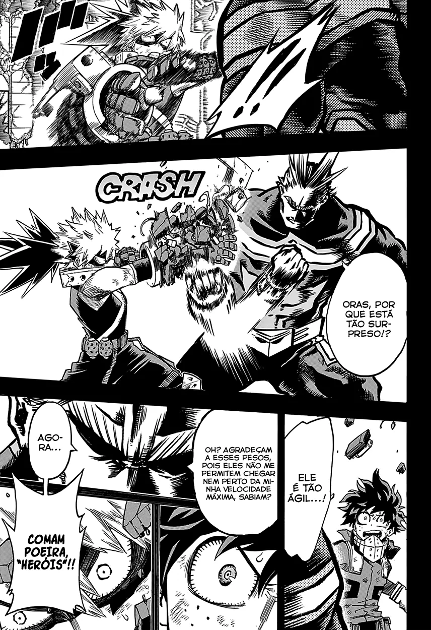 Boku no Hero Academia — Cap. 65, pág. 9