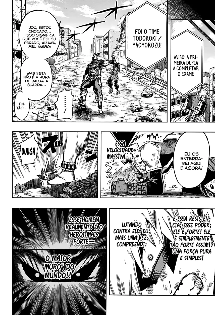 Boku no Hero Academia — Cap. 65, pág. 10