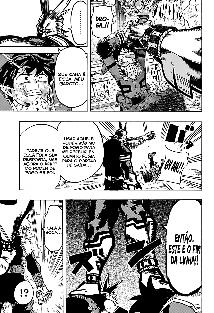 Boku no Hero Academia — Cap. 65, pág. 11