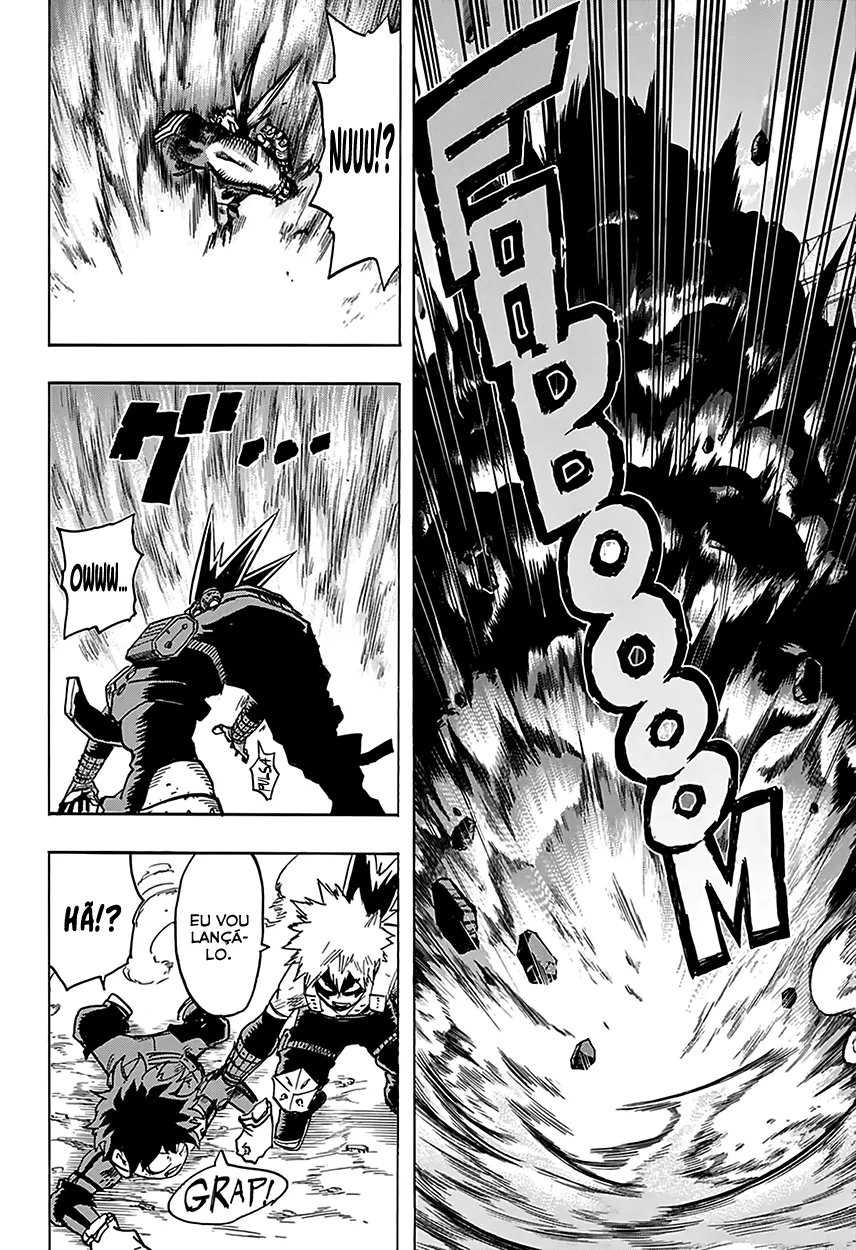 Boku no Hero Academia — Cap. 65, pág. 12