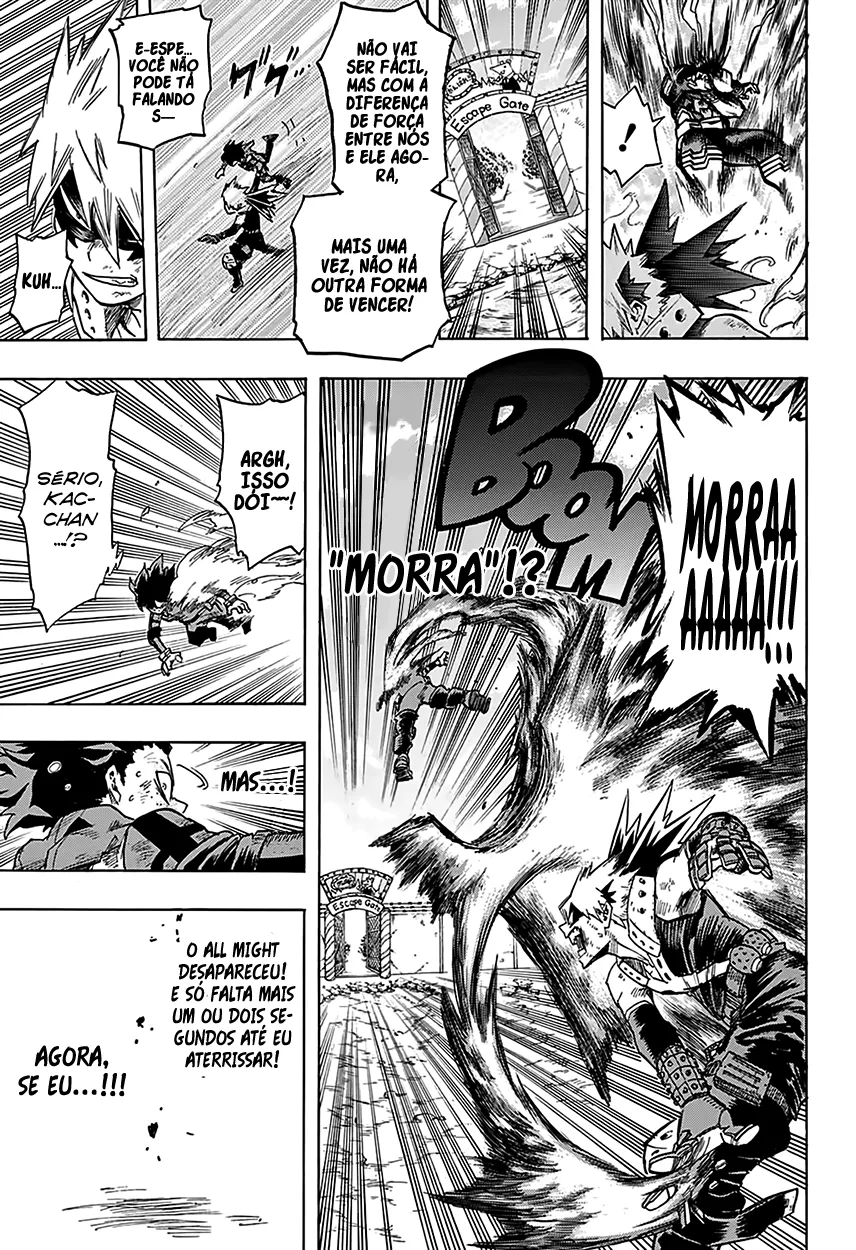 Boku no Hero Academia — Cap. 65, pág. 13