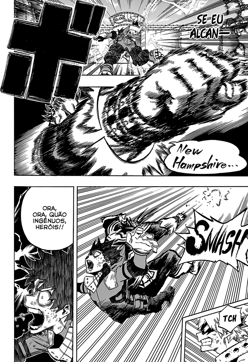 Boku no Hero Academia — Cap. 65, pág. 14