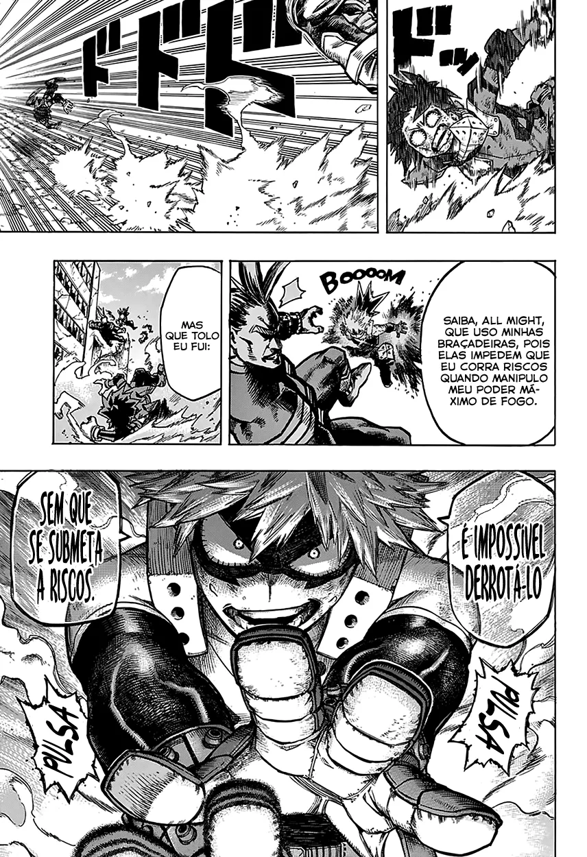 Boku no Hero Academia — Cap. 65, pág. 15