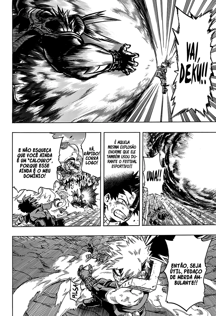 Boku no Hero Academia — Cap. 65, pág. 16