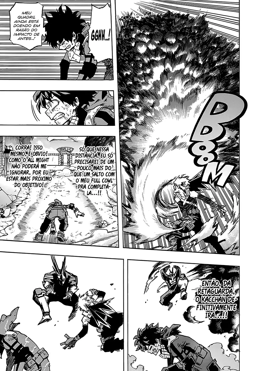 Boku no Hero Academia — Cap. 65, pág. 17