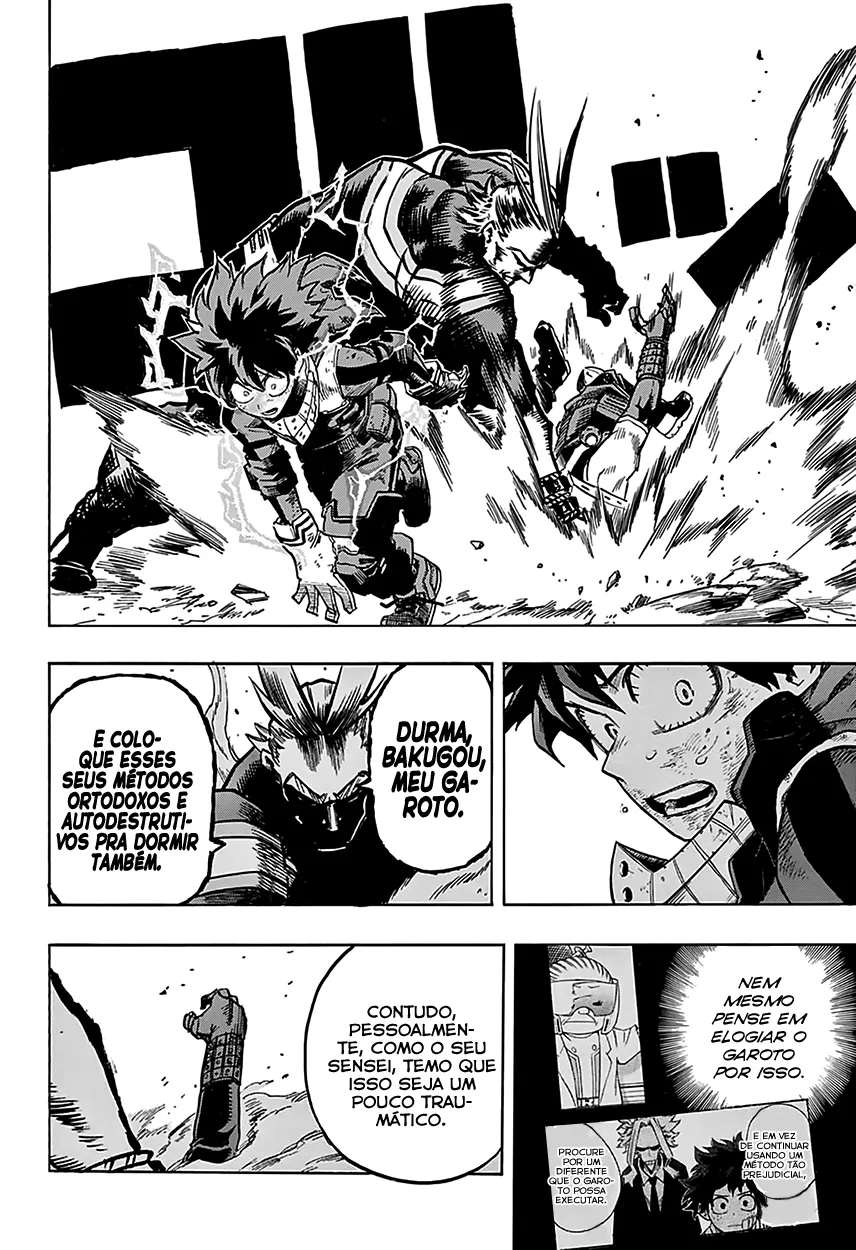 Boku no Hero Academia — Cap. 65, pág. 18