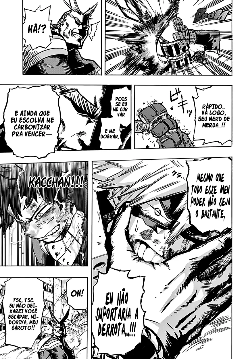 Boku no Hero Academia — Cap. 65, pág. 19