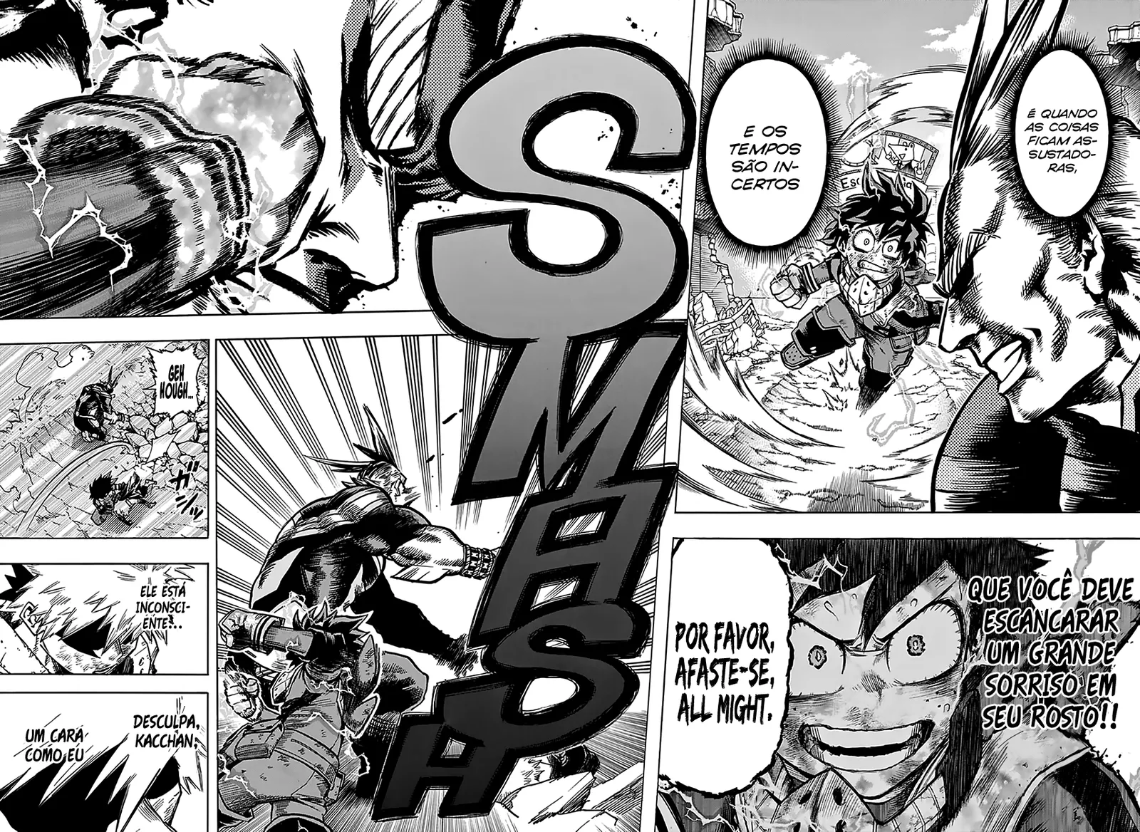 Boku no Hero Academia — Cap. 65, pág. 20
