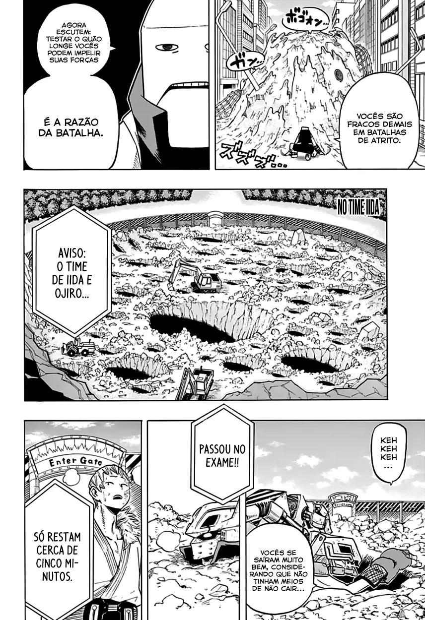 Boku no Hero Academia — Cap. 67, pág. 4