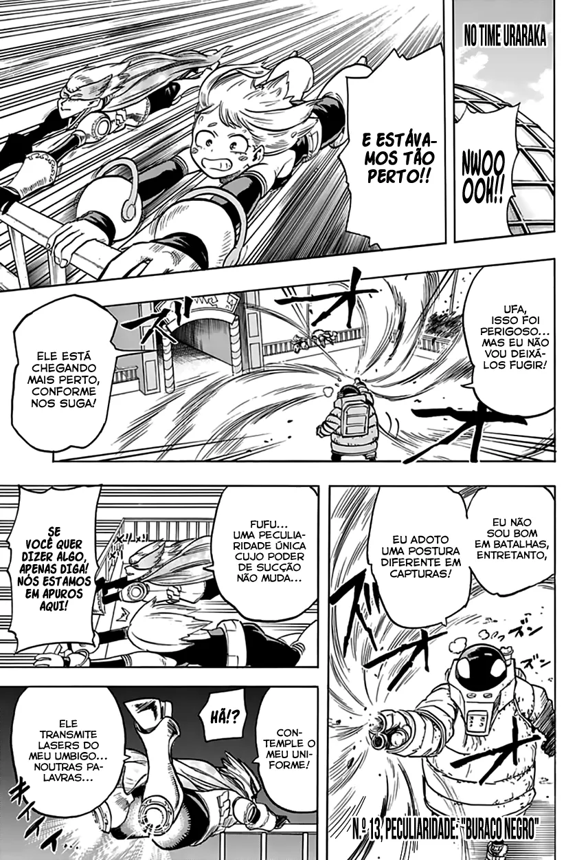 Boku no Hero Academia — Cap. 67, pág. 5