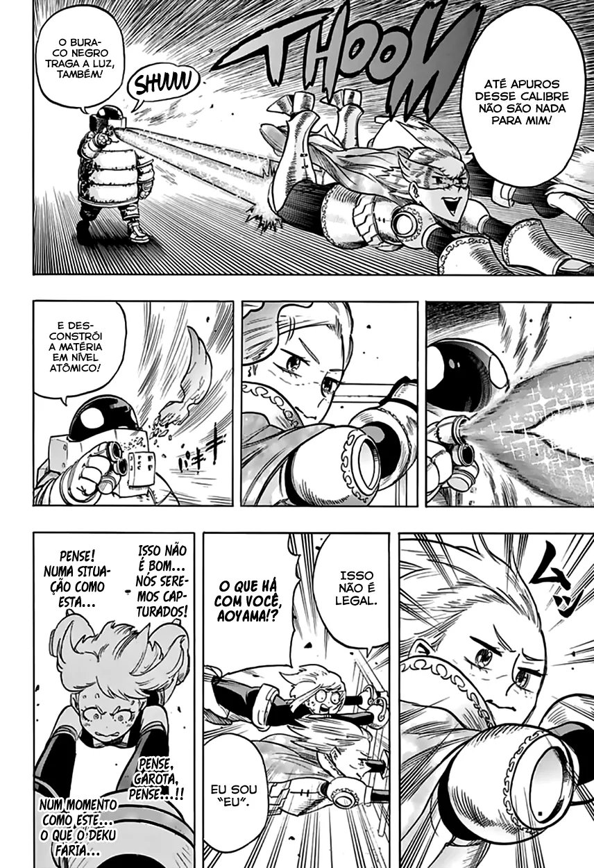 Boku no Hero Academia — Cap. 67, pág. 6