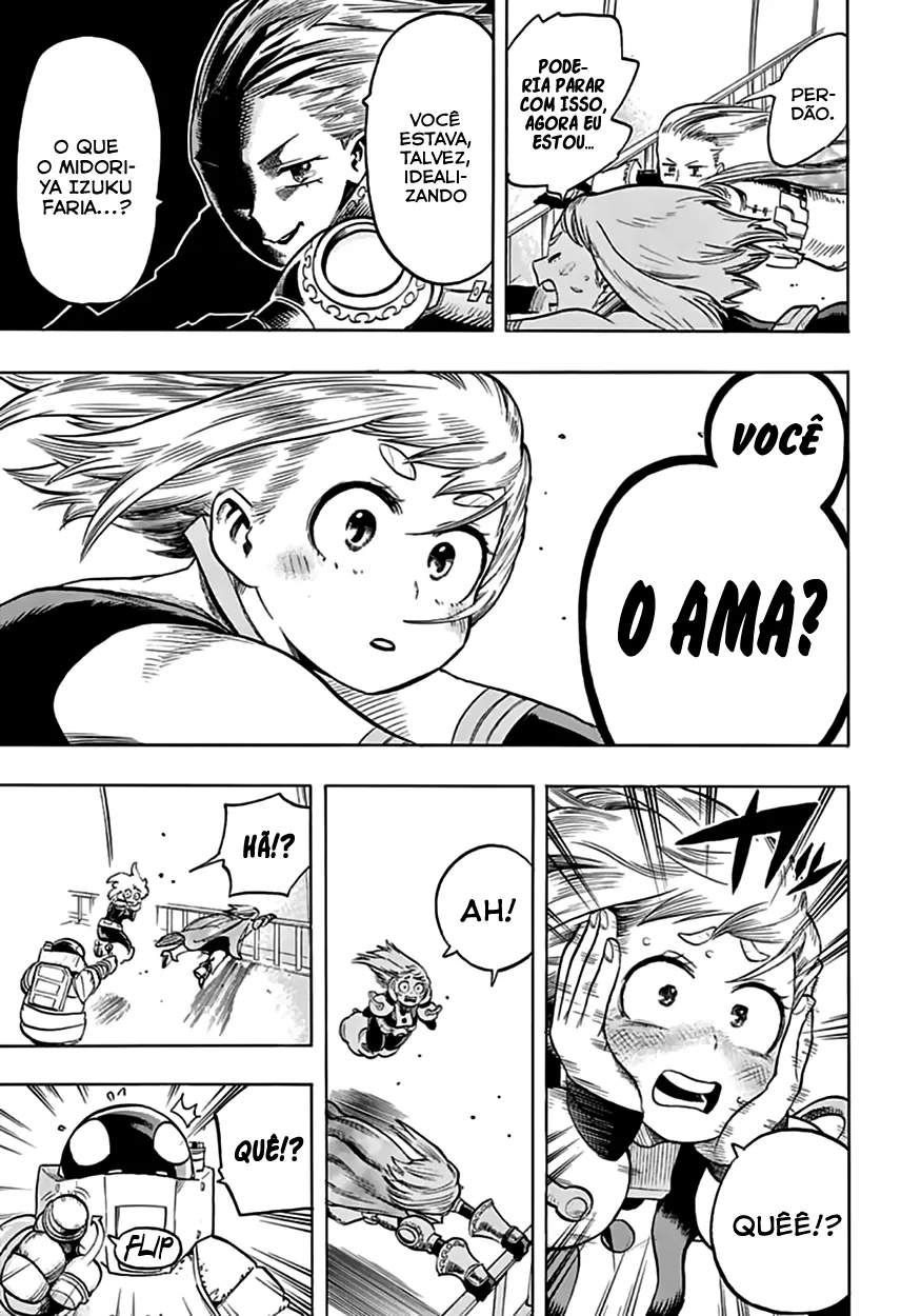 Boku no Hero Academia — Cap. 67, pág. 7
