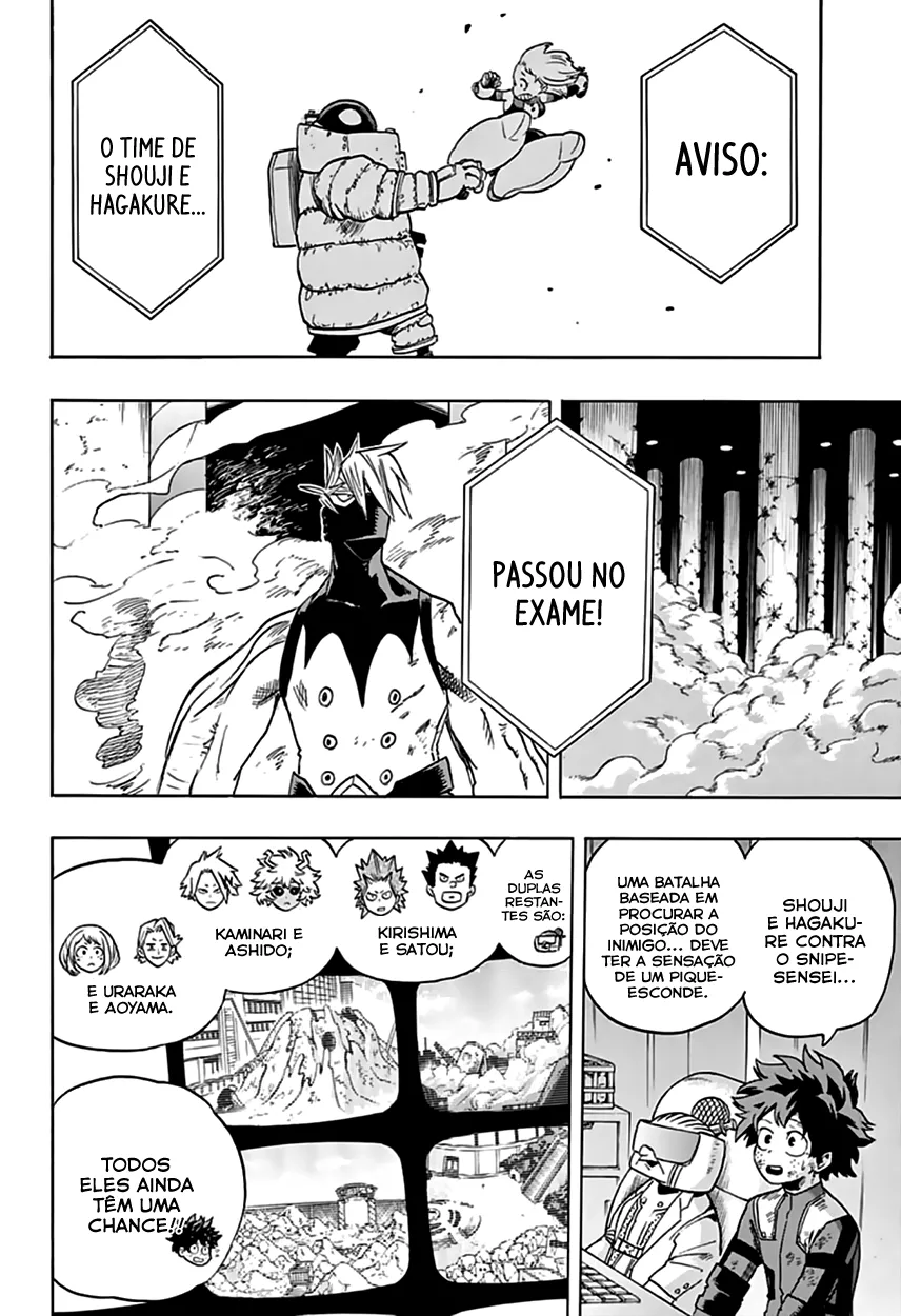 Boku no Hero Academia — Cap. 67, pág. 8