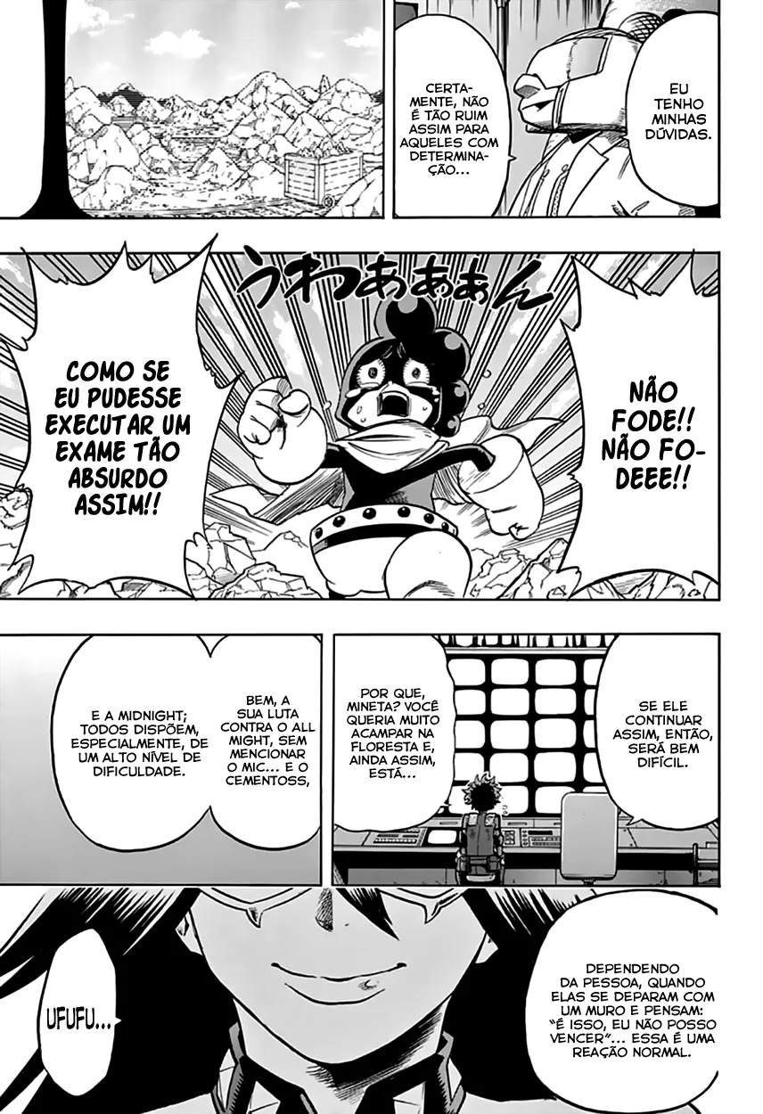 Boku no Hero Academia — Cap. 67, pág. 9