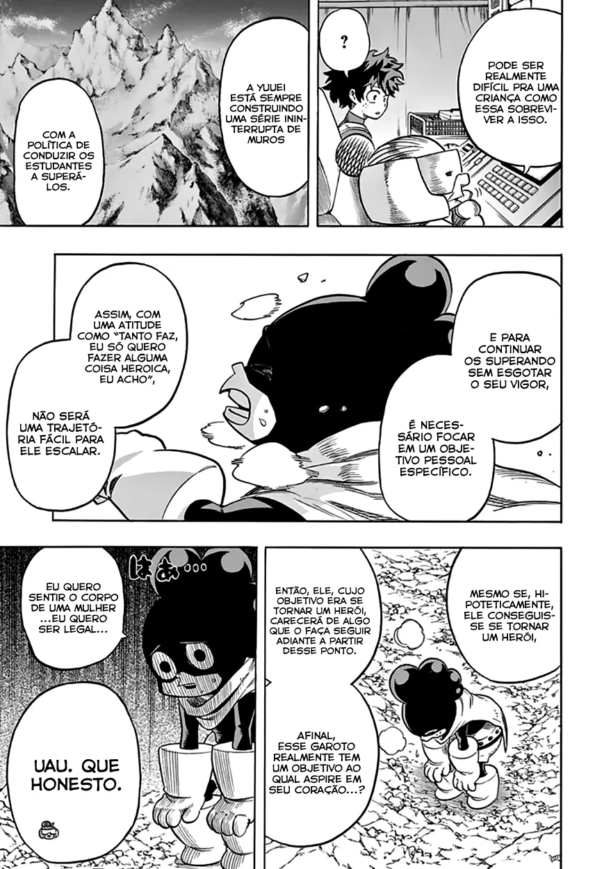 Boku no Hero Academia — Cap. 67, pág. 11
