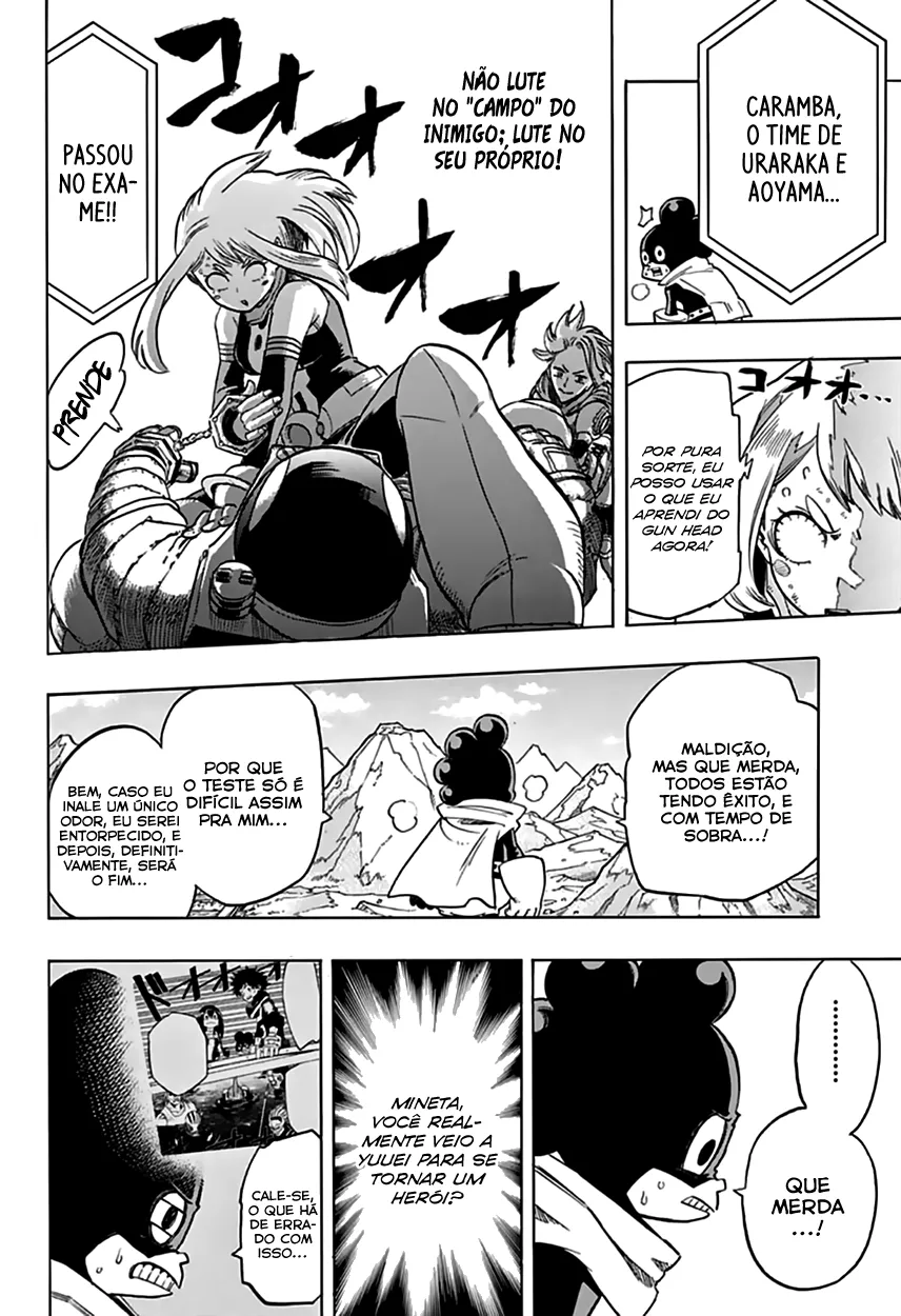 Boku no Hero Academia — Cap. 67, pág. 12
