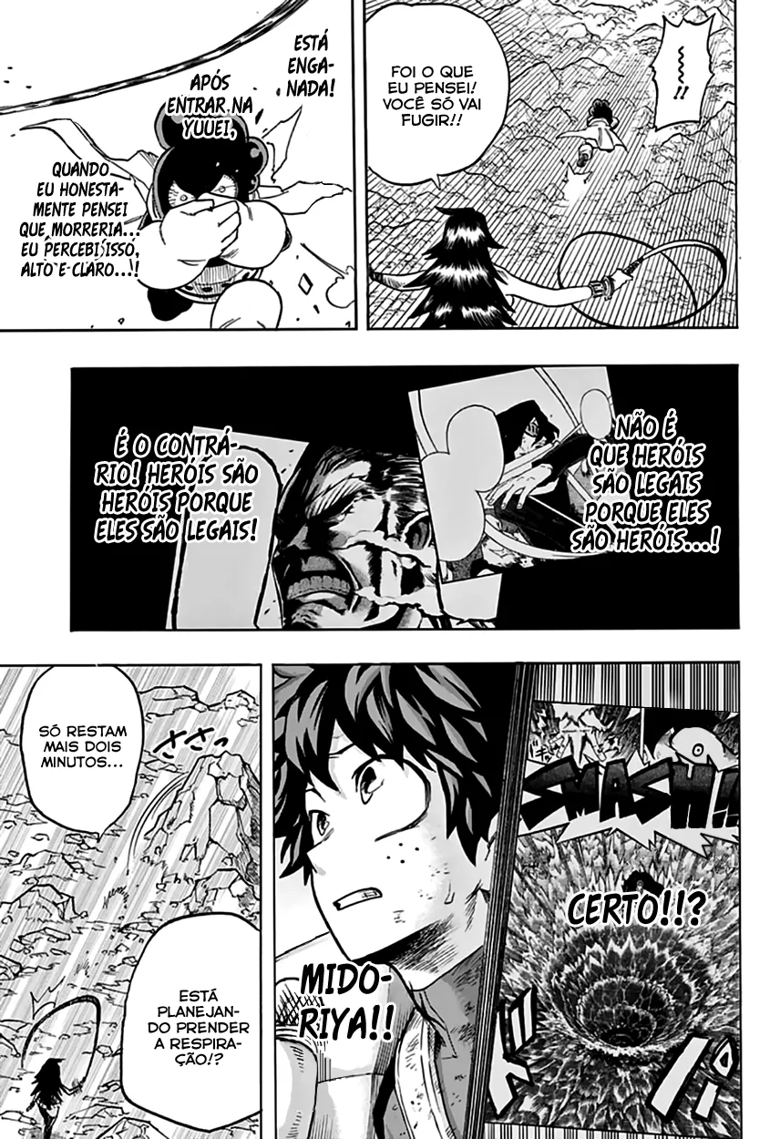 Boku no Hero Academia — Cap. 67, pág. 15