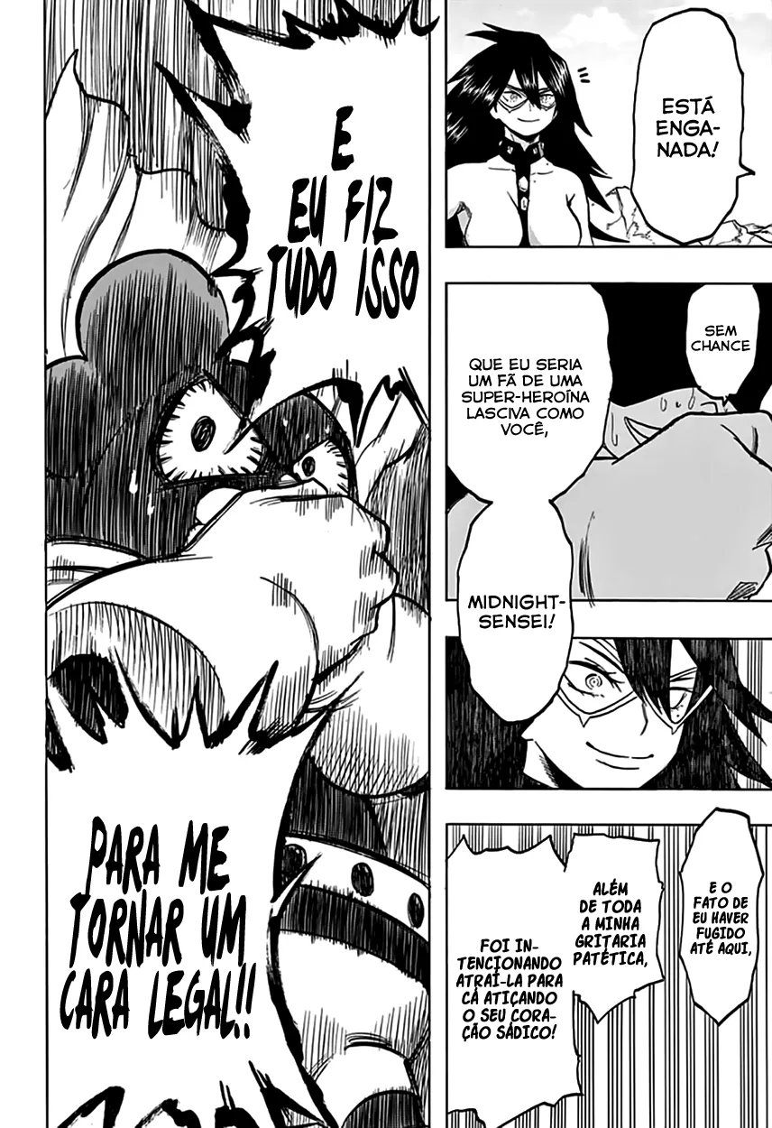 Boku no Hero Academia — Cap. 67, pág. 16
