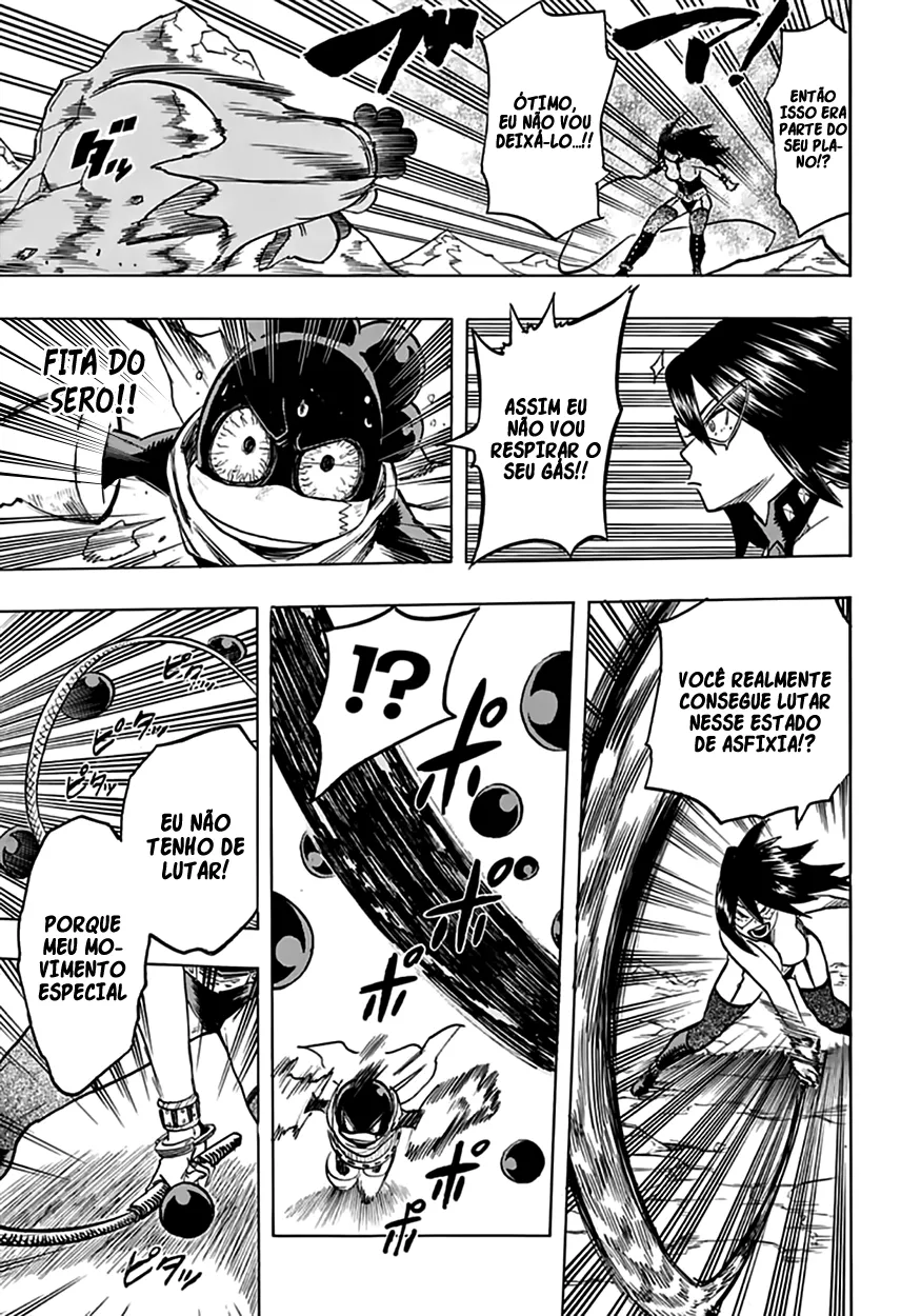 Boku no Hero Academia — Cap. 67, pág. 17