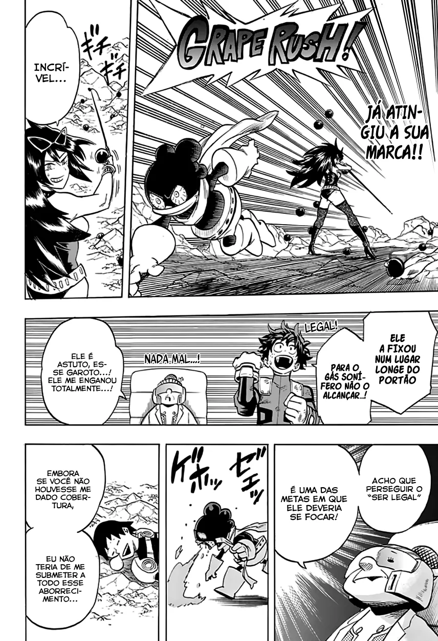 Boku no Hero Academia — Cap. 67, pág. 18