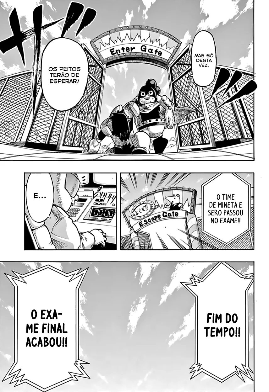 Boku no Hero Academia — Cap. 67, pág. 19