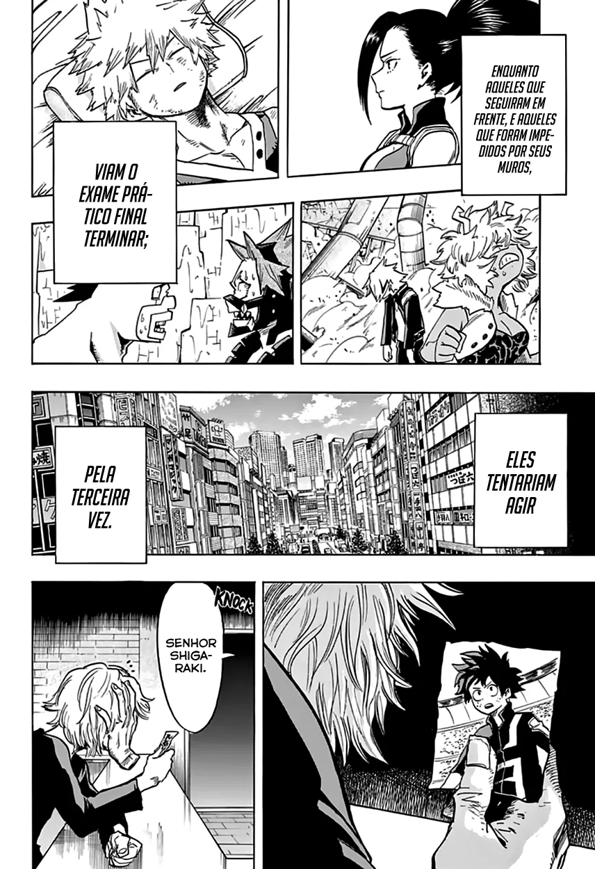 Boku no Hero Academia — Cap. 67, pág. 20