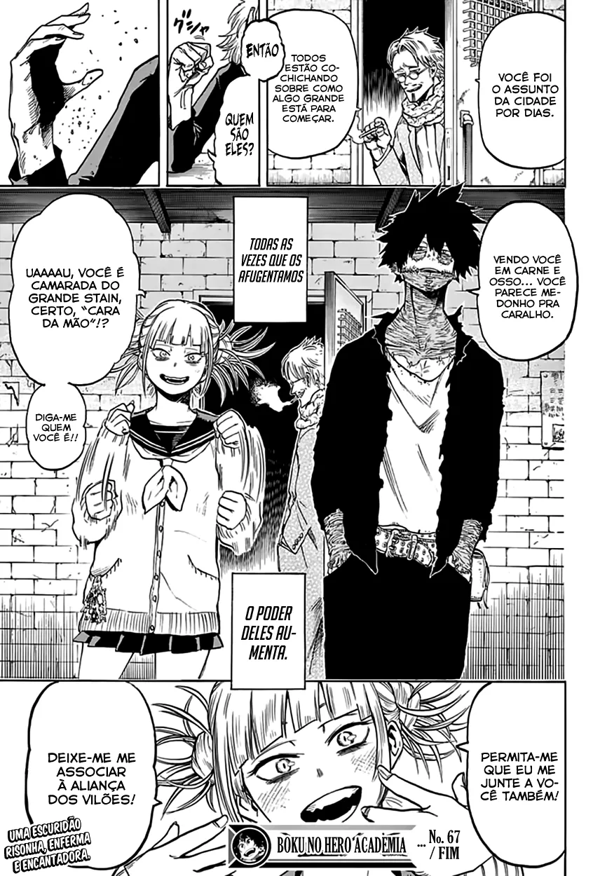 Boku no Hero Academia — Cap. 67, pág. 21