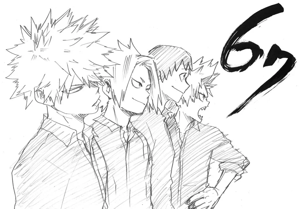 Boku no Hero Academia — Cap. 67, pág. 23