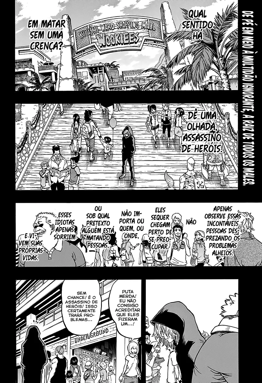 Boku no Hero Academia — Cap. 69, pág. 3