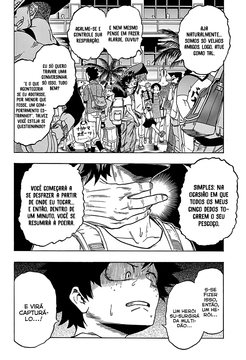 Boku no Hero Academia — Cap. 69, pág. 5