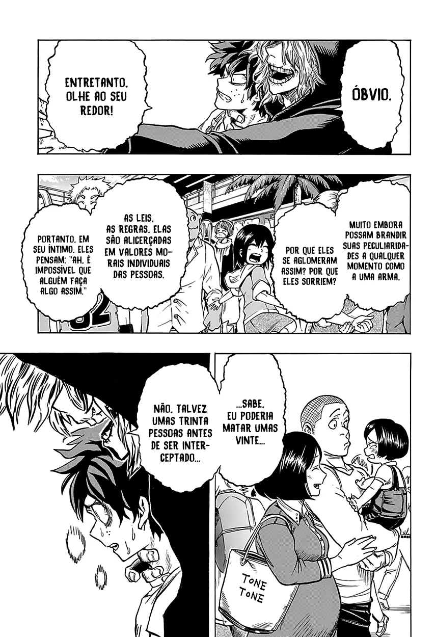Boku no Hero Academia — Cap. 69, pág. 6