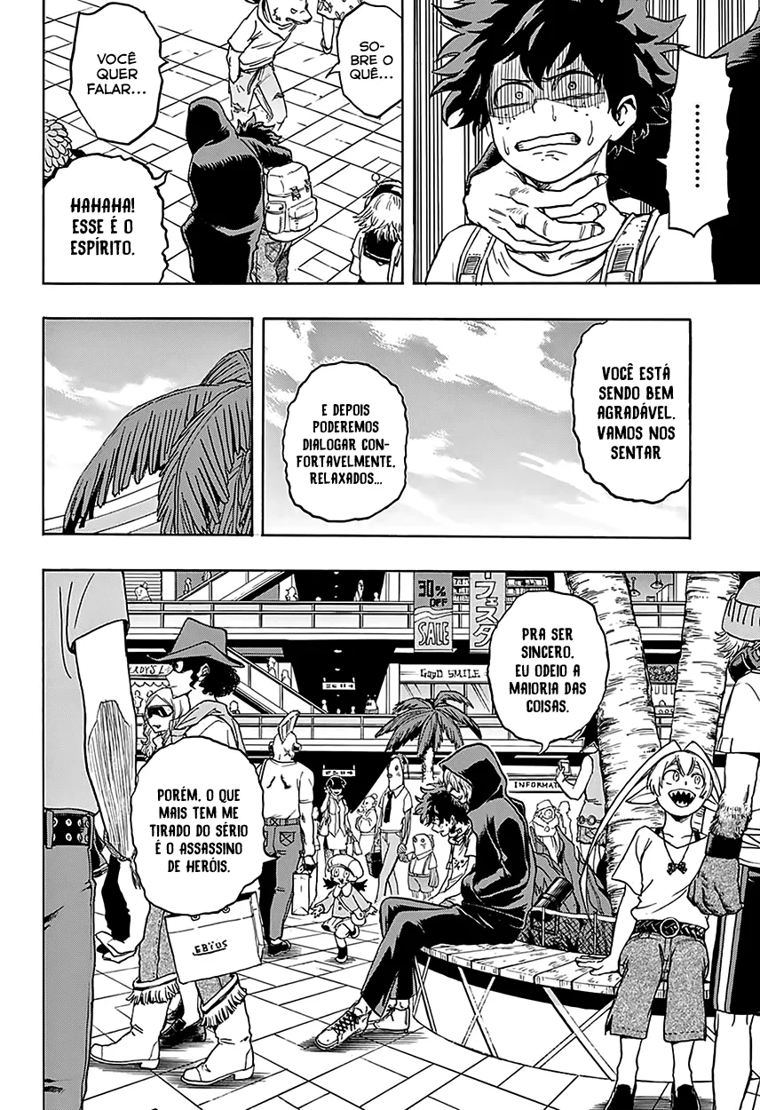 Boku no Hero Academia — Cap. 69, pág. 7