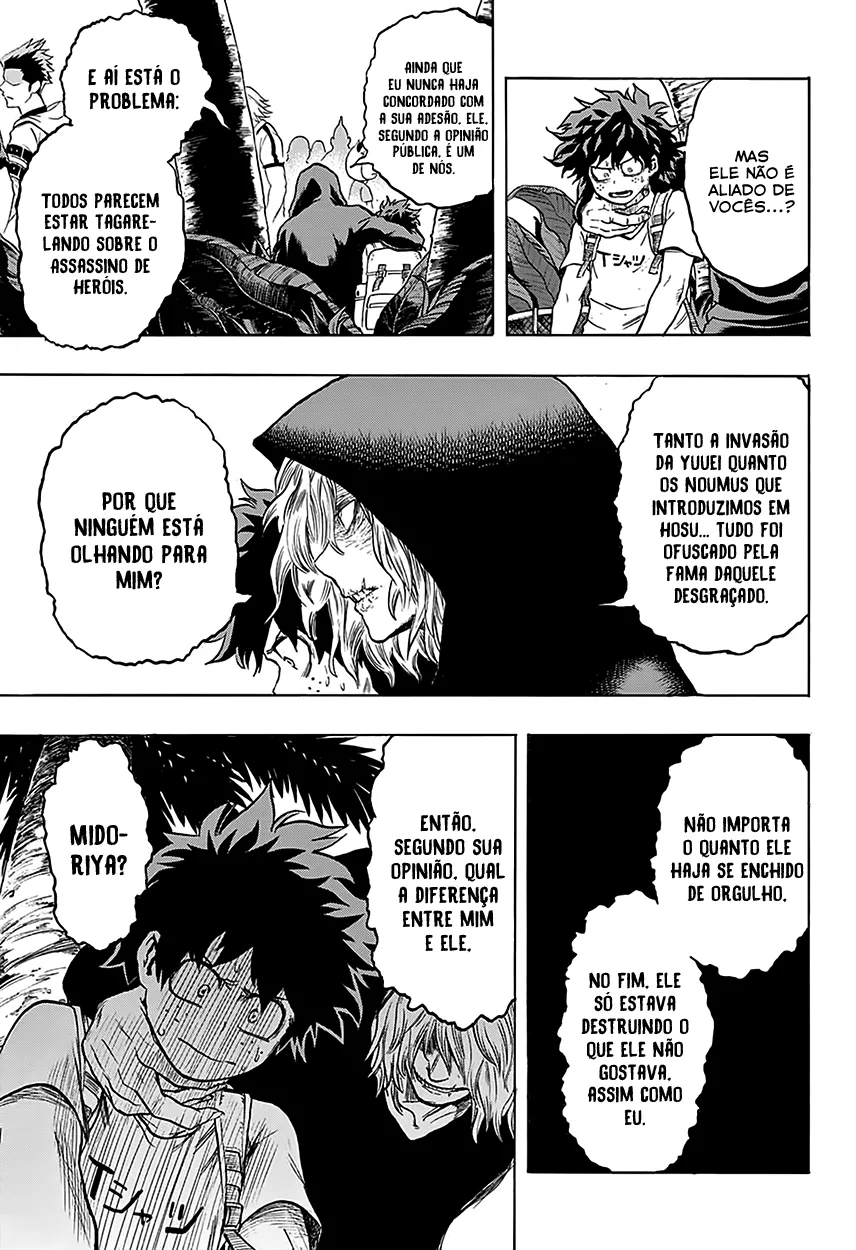 Boku no Hero Academia — Cap. 69, pág. 8