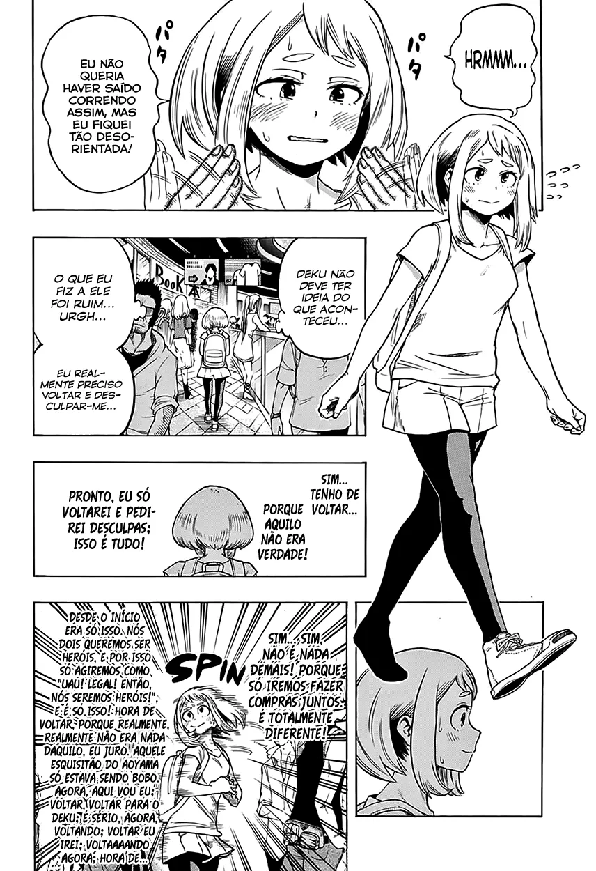 Boku no Hero Academia — Cap. 69, pág. 9