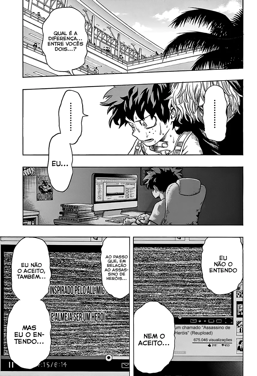 Boku no Hero Academia — Cap. 69, pág. 10
