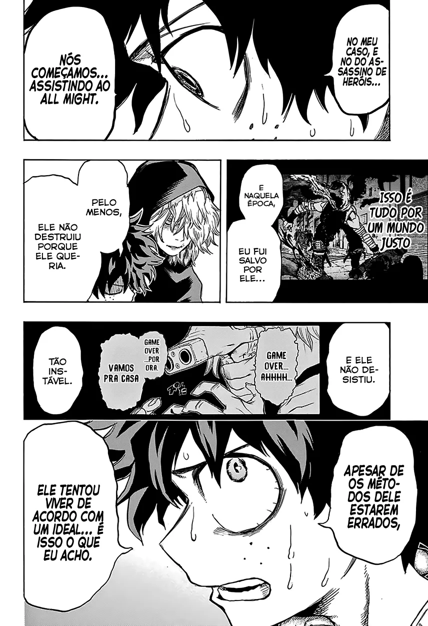 Boku no Hero Academia — Cap. 69, pág. 11